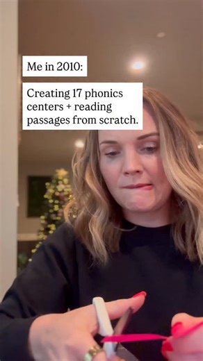 Malia Hollowell • Playdough to Plato | Back then, I was making it all from scratch—every lesson, every game, every reading passage. Because I thought that’s what “good teachers”... | Instagram