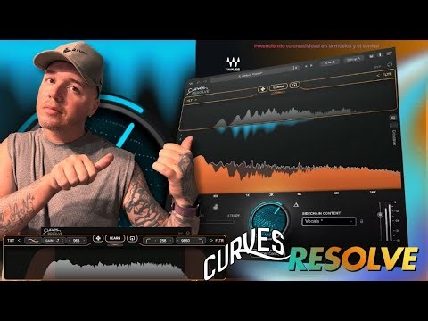 Waves Curves Resolve - This is how to better understand the SideChain