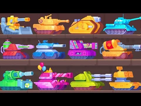Tank Stars All Tanks Unlocked Gameplay