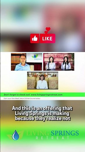 This is How You Can Detox Online with Living Springs Retreat