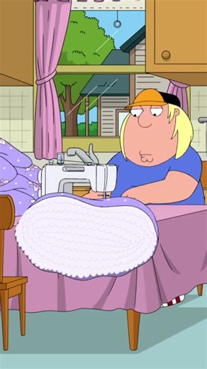 Brian's Funny Moment with Bonita in Chris's Dress