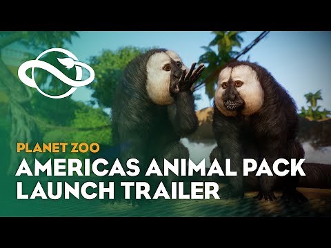 Planet Zoo: Americas Animal Pack | Launch Trailer