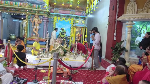 Maha Shivaratri Celebration Rudra Homam and Abhishekam | Albany Hindu Temple