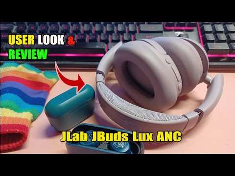 JLab JBuds Lux ANC Review | Best Budget Noise Cancelling Headphones?