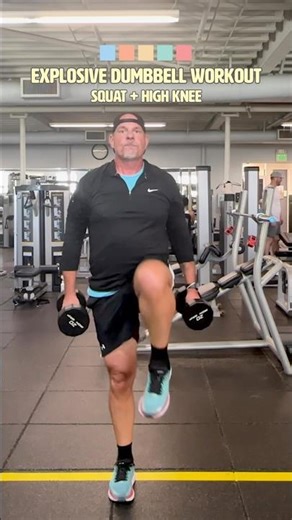 5-Exercise Explosive Dumbbell Workout | All 5 Patterns + Coordination Challenge | #motivation