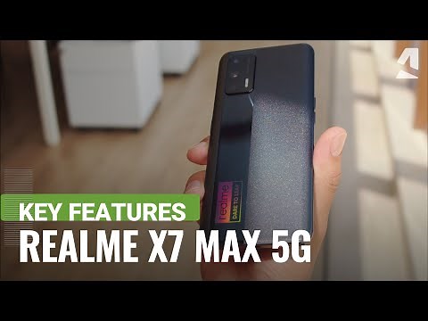 Realme X7 Max 5G hands-on and key features