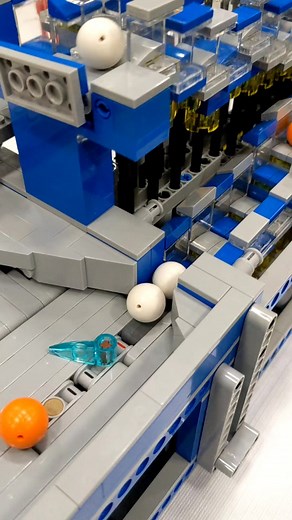 Amazing LEGO Great Ball Contraption at Bricks Cascade 2022
