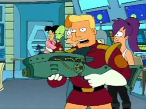 Zapp Brannigan -- The Velour Fog