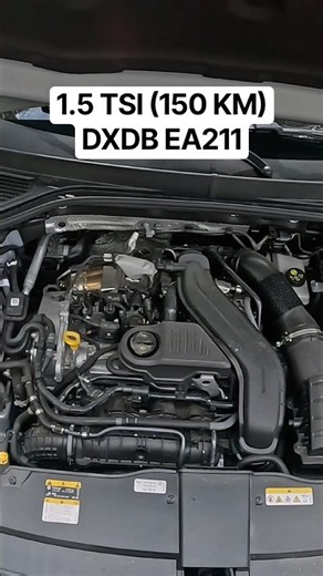 VW 1.5 TSI 150 HP #DXDB #EA211 | Engine Sound