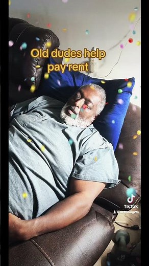 Don’t Sleep on Old Dudes, he Can Help Pay Rent, Groceries, and Car Payments.