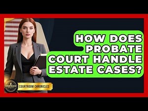 How Does Probate Court Handle Estate Cases? - Courtroom Chronicles