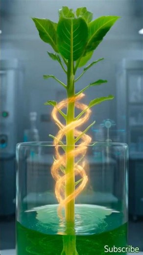 🌱 Seed to Giant Flower in 10 Seconds | Futuristic Plant Growth Experiment 🌸#futureplants #planttech