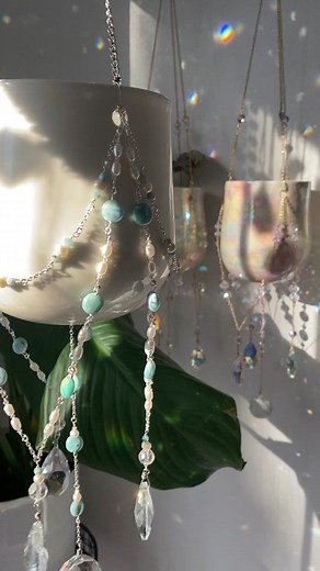 Unique and Colorful Pottery and Plant Creations