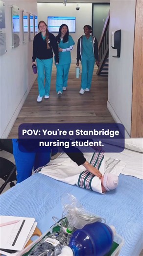 What does nursing school actually look like? 🩺 💙