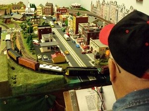 Charlestown's Elaborate Model RR Display is Open Year-Round to Public