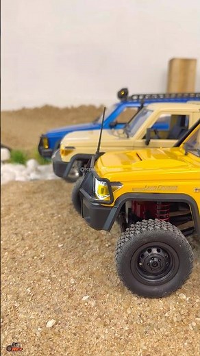TOYOTA Land Cruiser MN82T MN82 Pro and JEEP Cherokee MN78 RC #rccar #automobile #viral #shorts