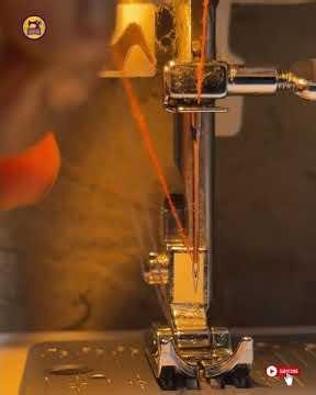 SilverCrest SNM33C1 Threading Tutorial #sewing #ussewtips #sewingtips #sewinghacks #tutorial