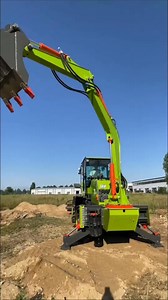 🚜【Digging & Loading, One Machine Does It All! This Is the Backhoe Loader You Need】🚜 Tired of switching between different equipment? Our backhoe loader combines front-end loading and rear-end digging in one machine, effortlessly handling multiple job scenarios! From earth excavation to material handling, from municipal construction to farmland improvement—it’s the "all-round champion" on any worksite! ✅ Dual Functionality: Fast front loading and precise rear digging ✅ Flexible & Efficient: Comp