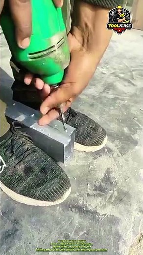 Drilling Aluminum with a Power Drill, Simple but Precise Technique #tools #drilling
