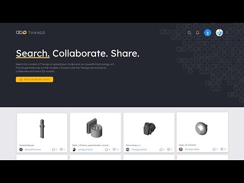 Thangs Product Tutorial