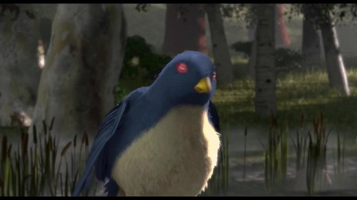 Shrek and the Exploding Bird: A Comedic Twist