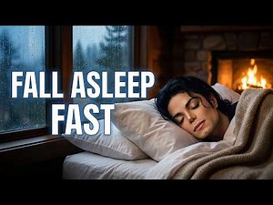 Fall Asleep Fast with Michael Jackson's Voice | Rain & Peaceful Music