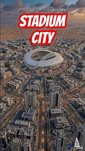 They Built a Whole City Around This Stadium…