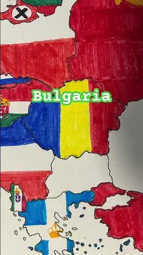 Bulgaria 1939 #ww2 #bulgaria #history #drawing #mapping #art #map #balkan #flagmap #europe #phonk