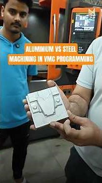 Aluminium vs Mild Steel for Machining Parameters | Advanced CNC VMC Programming at RVM CAD