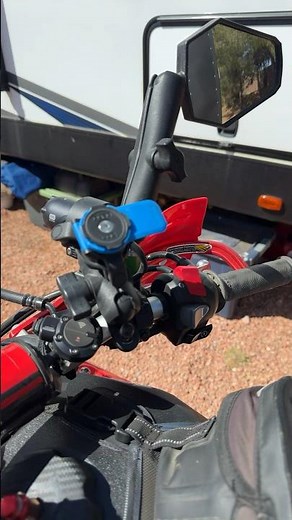Quad Lock Motorcycle Phone Mount | Honda Goldwing DCT Tour - Honda CT125 - Honda CRF300L #quadlock