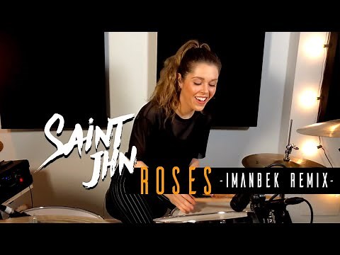 SAINt JHN - Roses (Imanbek Remix) | DRUM COVER Domino Santantonio