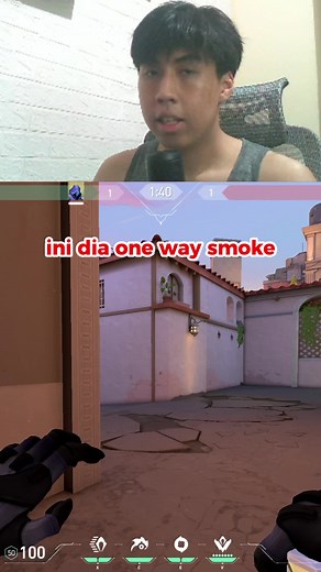 Sunset Omen One Way Smoke Tutorial