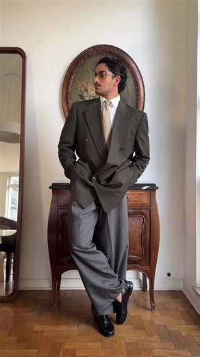 Giorgio Armani blazer anos 80 e 90: como estilizar vintage