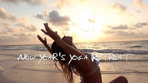 New Years Yoga Retreat✨ Let’s get happy! makes you feel real good!...
