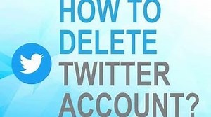 How to Delete Twitter Account?