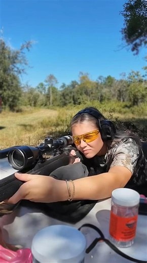 Seconds before a Tannerite blast went wrong