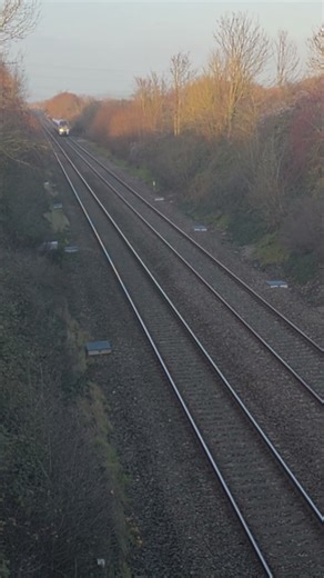 GWR ex TFW 175006 @ 175011 passing near Bridgwater 10th December 2025 5V84