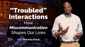 VIDEO: How I Learned What I Learned: Using Interaction Orders to Study "Troubled" Interactions