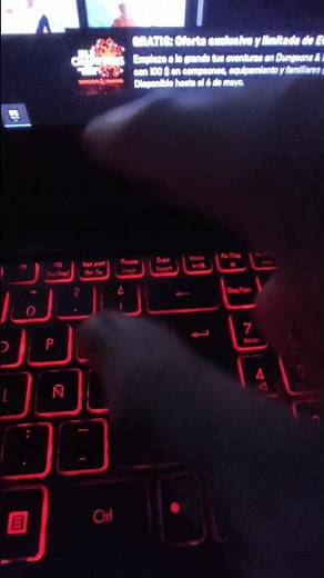 video tutorial de cómo apretar la tecla f9 del teclado