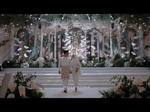MALAY WEDDING OF INSYIRAH & IRFAN - NIKAH AT MANDARIN ORIENTAL
