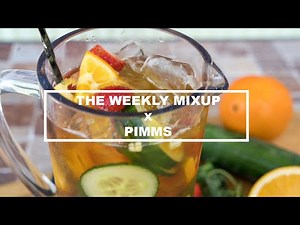 HOW TO MAKE A PIMMS COCKTAIL 🌞🍓🍊