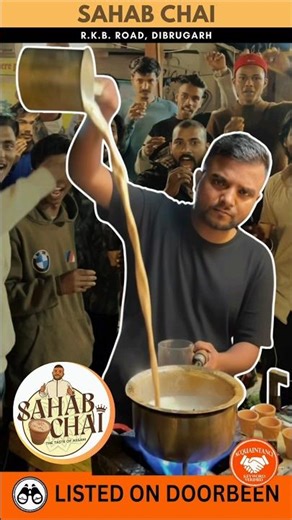 SAHAB CHAI - Tea Stall | DIBRUGARH ASSAM