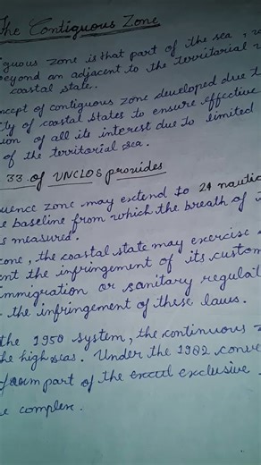 Maritime zone/continental shalf/territorial sea/contiguous zone