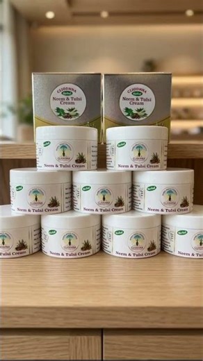 Neem & Tulsi Cream (For Acne & Pimples)sls-perabean & chemical free,homemade with Natural ingredient