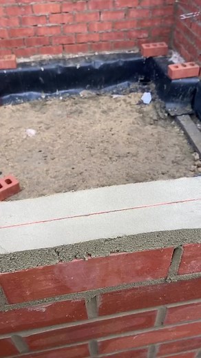 8.1K views · 45 reactions | How To Lay Bricks tricks For Beginners Using a line隣 | Bricklayer | Facebook