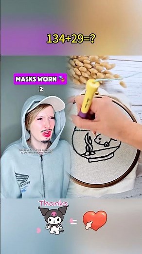 PART6 #pov Every time you put on a mask you become a different person.. #story #acting #foryou