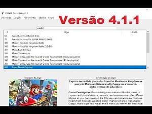 Como Instalar o CDNSP GUI - Bobv4.1.1 no Computador para Baixar Jogos nsp Nintendo Switch