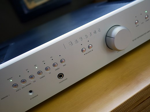 Review: Bryston B135 Cubed Integrated Amplifier - Twittering Machines