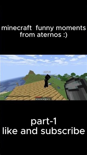 Minecraft funny moments from aternos #minecraft #gaming #funny #trending