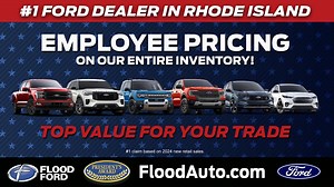 Get employee pricing on all new Ford's in stock! https://www.floodauto.net/searchnew.aspx | Flood Ford East Greenwich | Facebook